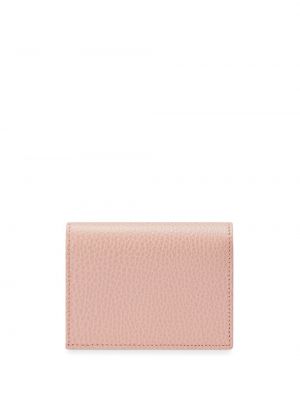 Portefeuille Gucci rose