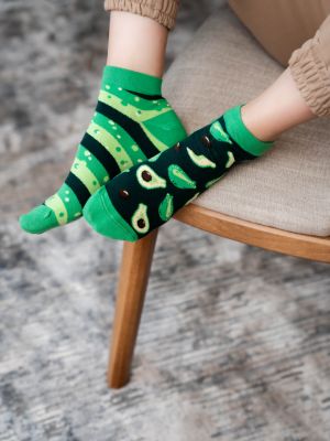 Ponožky More zelená