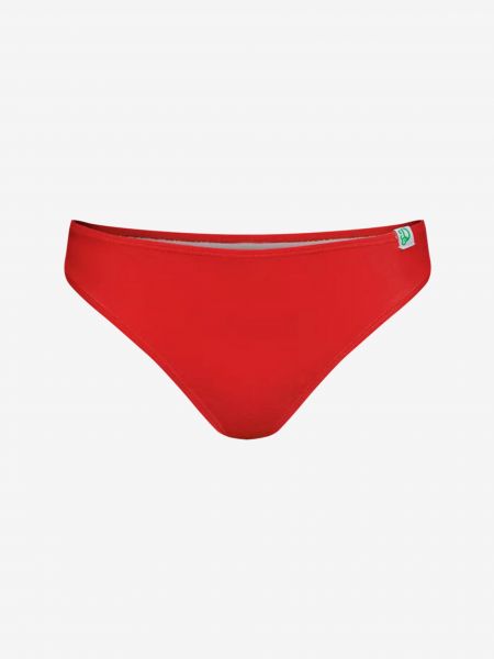 Slipové plavky Dedoles červená