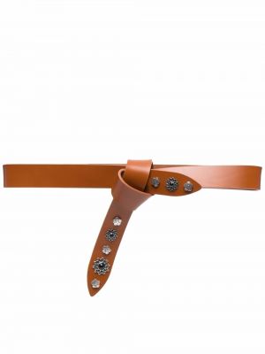 Cinturón Isabel Marant marrón