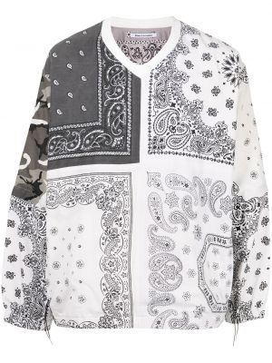 Paisley sweatshirt for gutter Children Of The Discordance