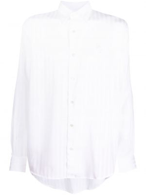 Liocelinė marškiniai Acne Studios balta