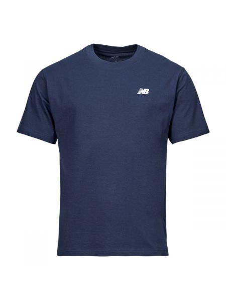 Tričko s krátkými rukávy jersey New Balance modré