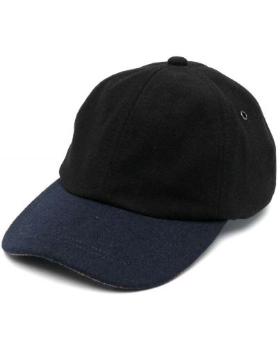 Ull cap Paul Smith svart