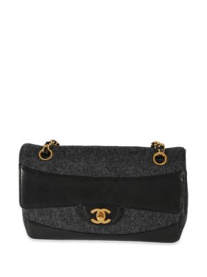 Чанта за ръка от филц Chanel Pre-owned