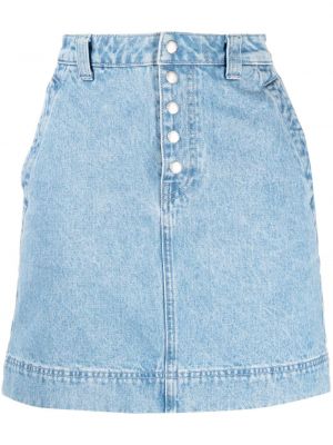 Spódnica jeansowa na guziki Sport B. By Agnès B.