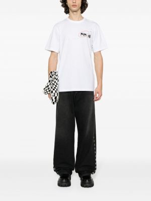 T-krekls ar apdruku Perks And Mini balts