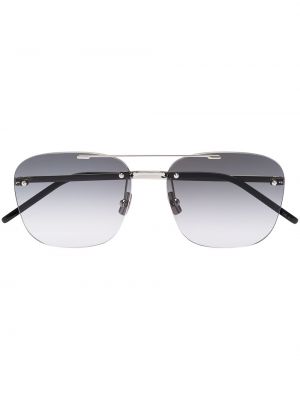 Briller Saint Laurent Eyewear grå