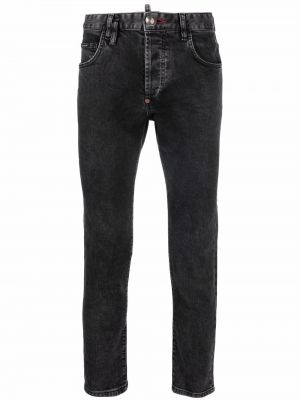 Skinny jeans Philipp Plein grå