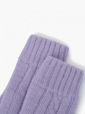 Перчатки Fabretti фиолетовые