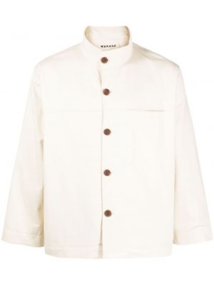 Риза Marané бяло