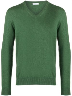 Kašmírový svetr Malo zelený