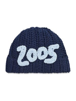 Mütze 2005 blau