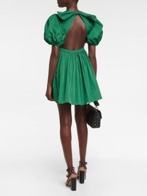Mini vestido Redvalentino verde