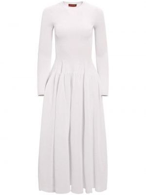 Dlouhé šaty Altuzarra bílé