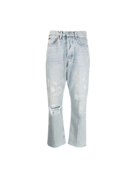 Straight jeans Ralph Lauren blau