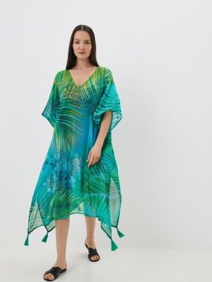 Платье -туника Indiano Natural, бирюзовое