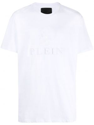 T-shirt Philipp Plein vit