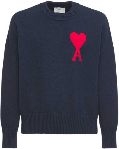 Sweter wełniany Ami Alexandre Mattiussi