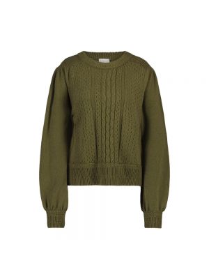 Sweter Jane Lushka zielony