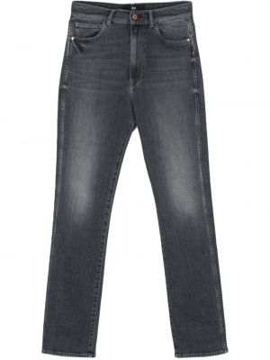 Skinny džíny 3x1 šedé