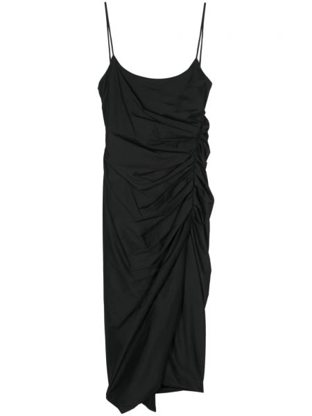 Μίντι φόρεμα Philosophy Di Lorenzo Serafini μαύρο