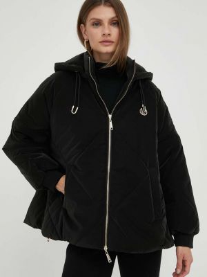 Oversized téli kabát Liu Jo fekete