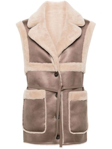 Vest Urbancode brun