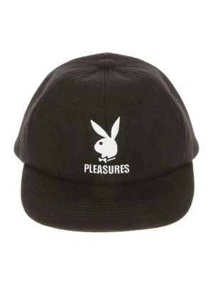 Czarna czapka z daszkiem Pleasures