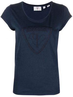 Camiseta con estampado Rossignol azul