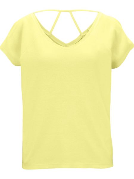 T-shirt Heine jaune
