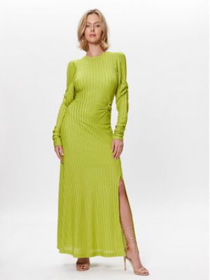 Slim fit priliehavé šaty Gestuz - zelená