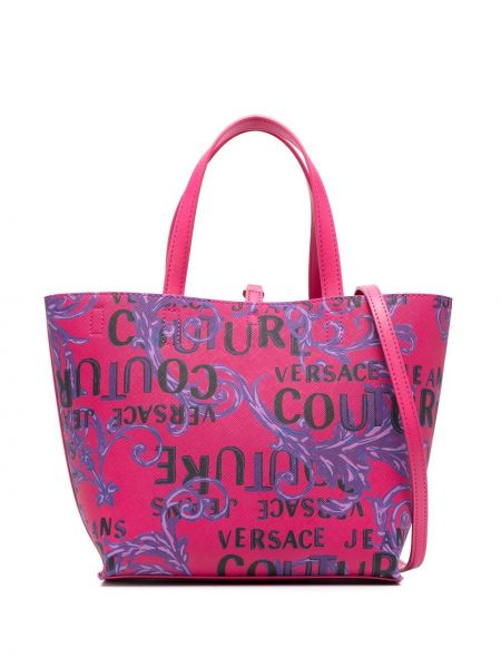 Väska Versace Jeans Couture rosa