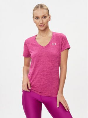 T-shirt large Under Armour rose