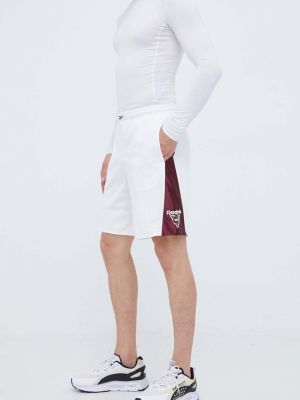 Hálós hímzett rövidnadrág Reebok Classic fehér
