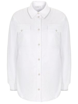 Белая куртка Panicale