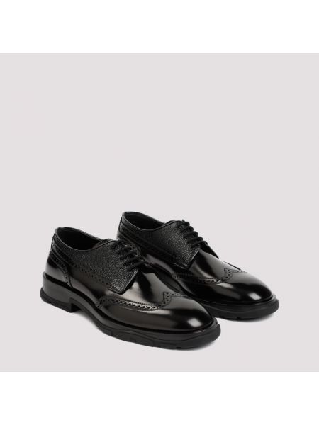 Zapatos derby Alexander Mcqueen negro