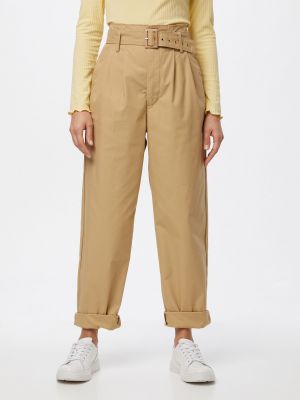 Pantaloni baggy plissettati Levi's ® marrone