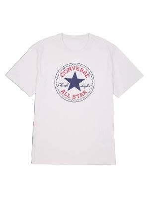 Camiseta Converse beige