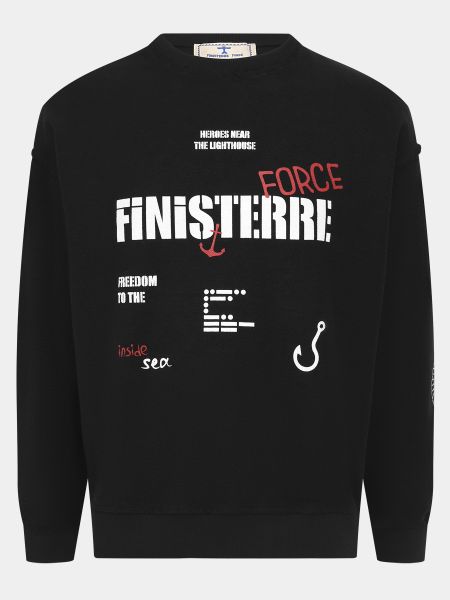 Свитшот Finisterre Force черный