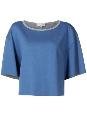 Тениска Alcaçuz синьо