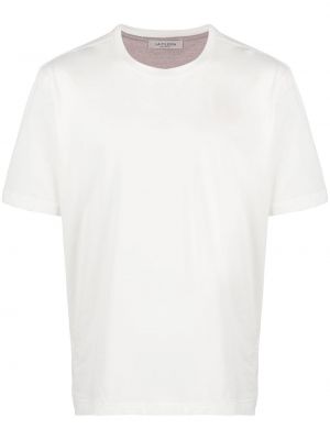 Bombažna majica Fileria bela