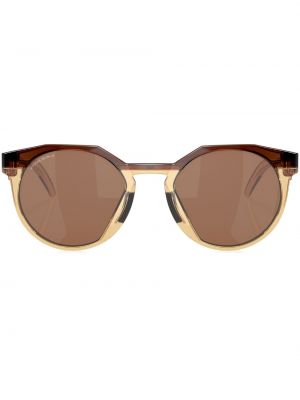 Lunettes de soleil Oakley marron