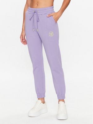 Pantaloni sport Pinko violet