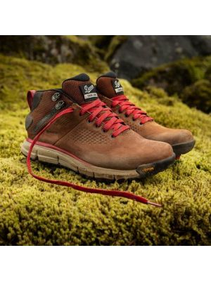 Походные ботинки Trail GTX Mid мужские Danner, Brown/Red