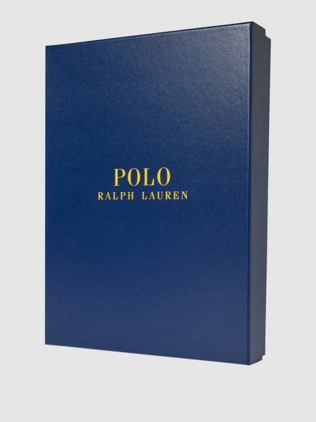 Polo bawełniana pleciona Polo Ralph Lauren Underwear czerwona