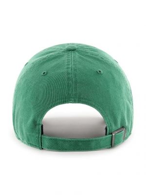 Bombažna kapa s šiltom 47brand zelena