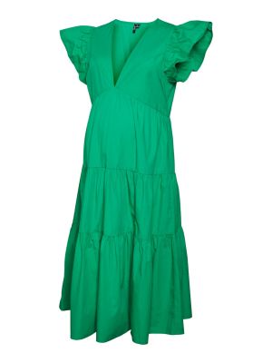 Robe Vero Moda Maternity vert