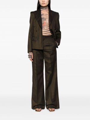 Pantalon Jean Paul Gaultier marron