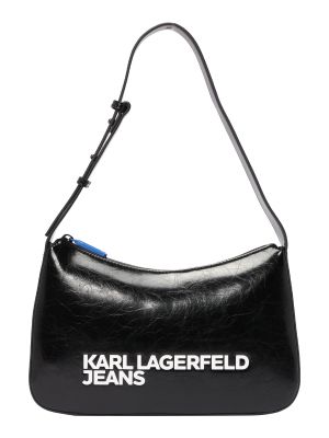 Τσάντα ώμου Karl Lagerfeld Jeans μαύρο